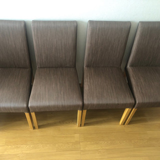 dining chair x 4 ダイニングチェア　4脚
