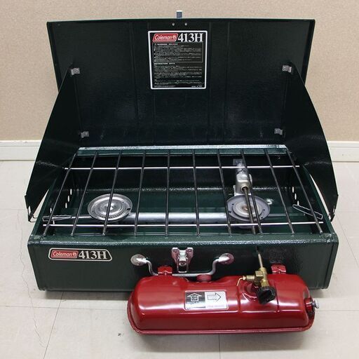 Coleman ツーバーナー 413H499J (P1213kaykY)