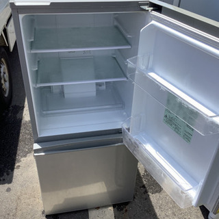 アクア157L 2ドア冷蔵庫　リサイクルショップ宮崎屋　佐土原店　21.7.10F