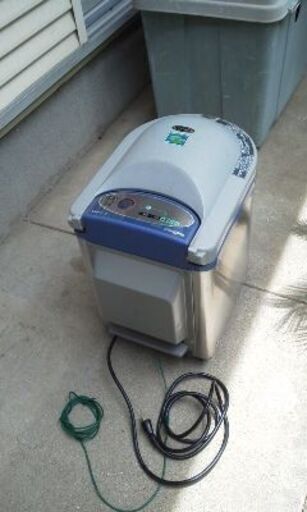 ナショナル製の家庭用生ごみ処理機