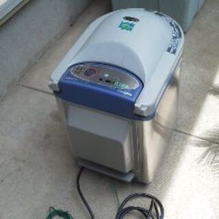【ネット決済】ナショナル製の家庭用生ごみ処理機