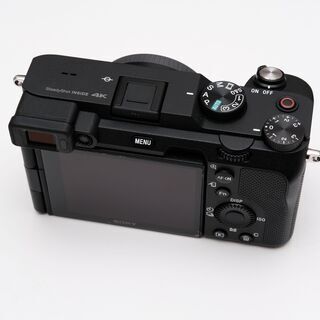 カメラ SONY α7cカメラ＊英語メニュー美品2721ショット