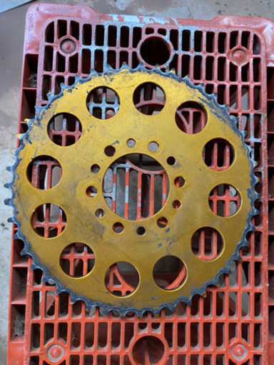 GSX250ザリゴキ用のスプロケチェーンセット