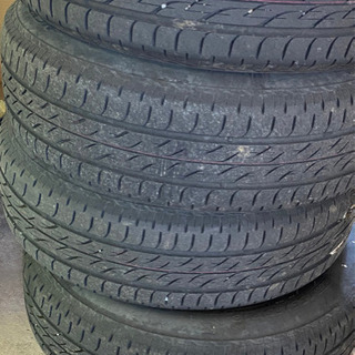 メッキのホイール