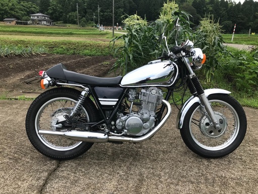 ヤマハ　SR400 1JR 奇跡の完動品