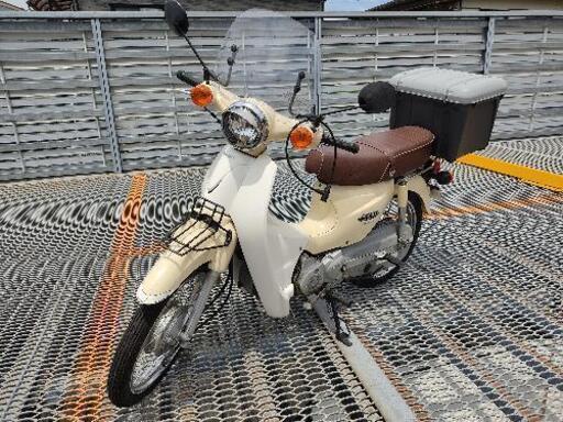 JA07 スーパーカブ110 自賠責あり 走行2万キロ　好調