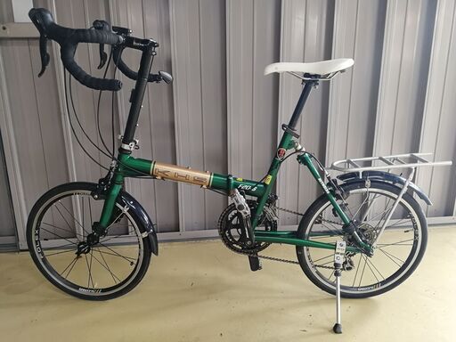 値下げします￥７万円→￥５万円　KHS F20-S ミニベロ（小径車）折り畳み自転車　中古現状品　売ります