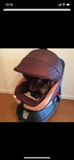 コンビ ネルーム 回転式チャイルドシート 新生児〜4歳