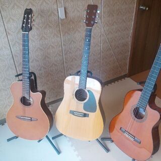 Guitars and bag for sale