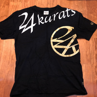 24karats STAY GOLD Tシャツ Mサイズ