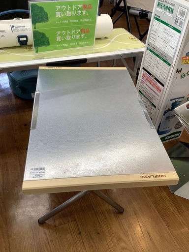 【店頭販売のみ】焚き火テーブル UNIFLAME入荷いたしました