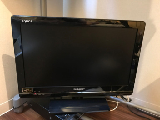 テレビ・テレビカード・アンテナケーブル・リモコン
