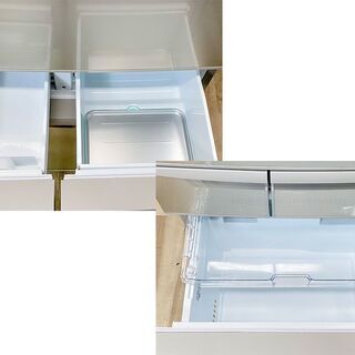 ハッピー西葛西店】5ドア 411L 冷蔵庫 右開き ライトゴールド 東芝 