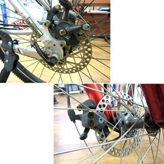 クロスバイク JAMIS DURANGO 26インチ 56mm 3×8 24変速 自転車 