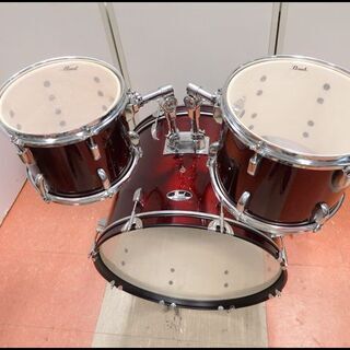 新札幌発 PEARL パール ドラムセット ROADSHOW 欠品あり