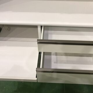 【愛品館八千代店】クラフトコガ　3枚扉キッチンボード【愛八KT】