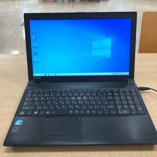 【ネット決済・配送可】TOSHIBA(B553/L)　15.6イ...