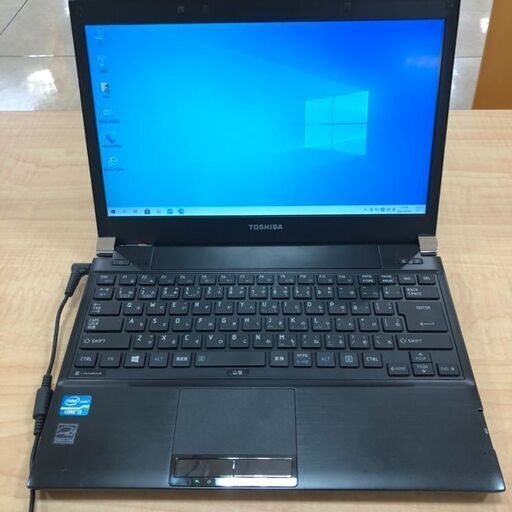 東芝(R732/H)　13.3インチノートPC　Core-i3　SSD120GB