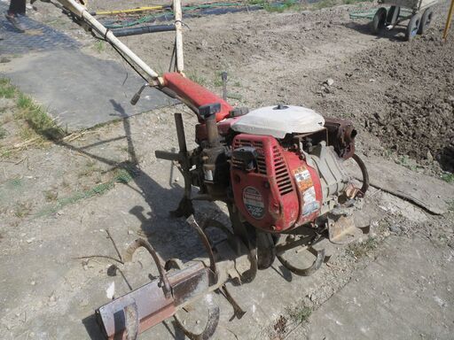 ヤンマー　耕運機