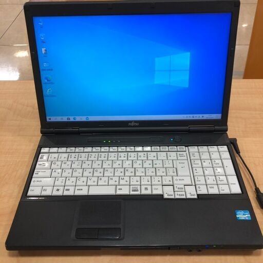 富士通(FMVNA６HE)　15.6インチノートPC　Core-i5