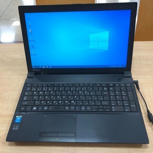 TOSHIBA(B554/L)　15.6インチノートPC　Corei3　SSD120GB