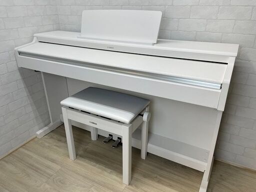 電子ピアノ　ヤマハ　YDP-164WH　※送料無料(一部地域)