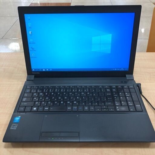 TOSHIBA(B554/M)　15.6インチノートPC　Corei3　SSD120GB