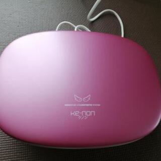 超美品 ケノン ver.6.0 眉毛脱毛器付き 脱毛器 美顔器 ピンク ケノン 脱毛器 Ver.6.2 新品カートリッジ 眉毛脱毛器付 【美品