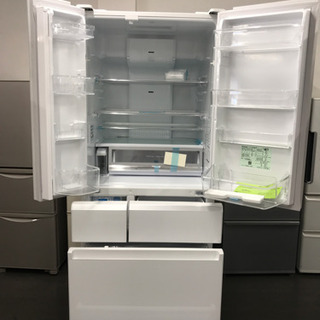 ⭐️新品未使用　Panasonic 2020年製フレンチ扉冷蔵庫NR-F506XPV-W