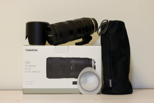 TAMRON 70-200mm F2.8 A025E CanonEFマウント