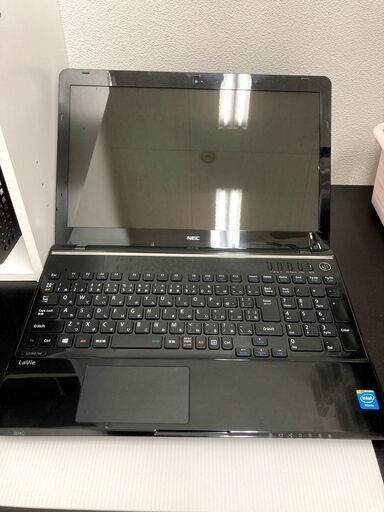NEC(PC-LS150MSB-T1)　15.6インチノートPC　Windows10　Celeron　SSD240GB