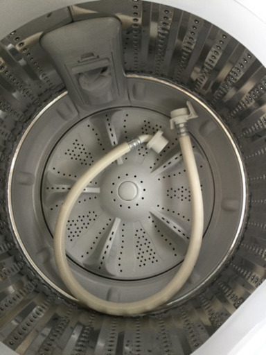 洗濯機　ハイアール　5.5kg 2017年製