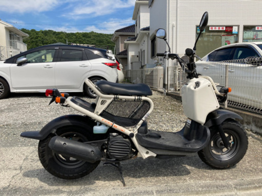 ホンダ ズーマー50cc 白