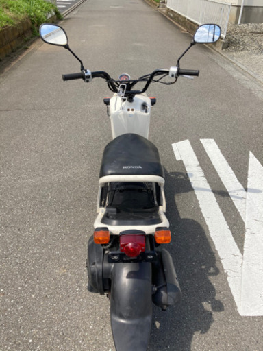 ホンダ ズーマー50cc 白