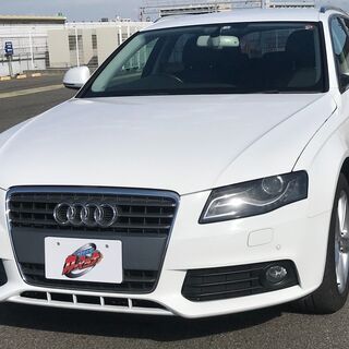 自社ローン対応 平成２０年式アウディa4アバントホワイト 上質車 カーマッチ尼崎店 尼崎センタープール前のa4の中古車 ジモティー