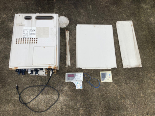 LP用ノーリツ　GTH2435S AWX 中古　実働リモコン付き