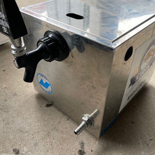 ニットク　ビールディスペンサーCP-2 電源不要氷冷式