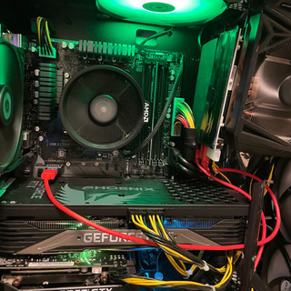 マイニングリグ 1660Super 4個。PCケースにオールインワン、スリム 