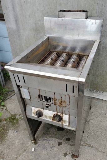 激安1 ガスフライヤー 店舗 厨房機器