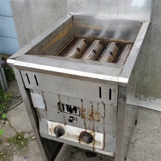激安🔴1 ガスフライヤー 店舗 厨房機器