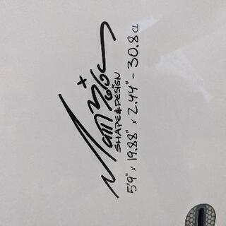 【状態良好】Placeboサーフボード