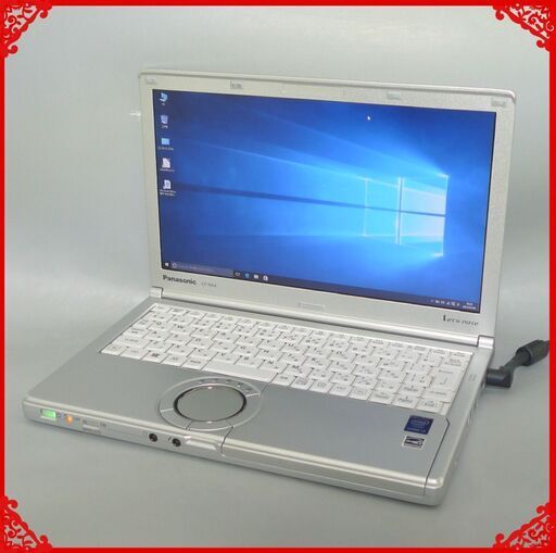 日本製 ノートパソコン 中古良品 12.1型 Panasonic CF-NX4GDJCS 第5世代Core i3 4GB 320G 無線LAN Bluetooth LibreOffice 即使用可能