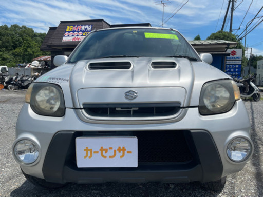 ☆支払い総額14.8万円☆車検令和4年6月までスズキkeiスペシャル 5速