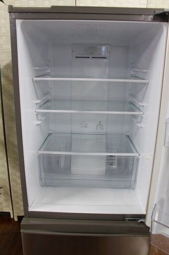 ｈアクア 2ドア冷凍冷蔵庫 184L AQR-U18F(S)ステンレスシルバー 2017年
