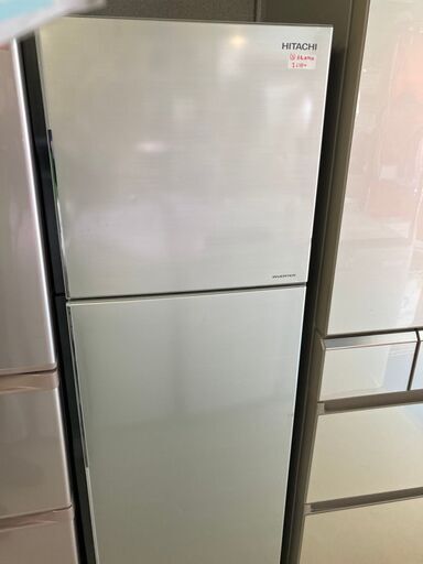 ☆中古 激安！　HITACHI　日立　2ドア　ノンフロン冷蔵　2016年製　R- 23-GA型　【KGB027】￥23,800！！