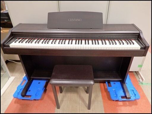 新札幌発　CASIO カシオ AP-25　2002年製　電子ピアノ　イス付き