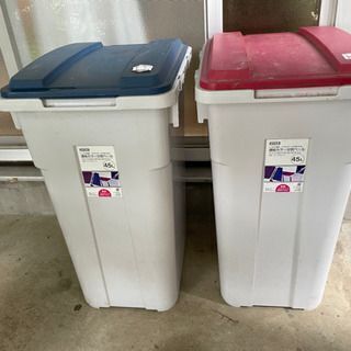 【取引中】ニトリ　ゴミ箱　2個セット