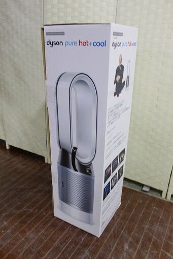 ダイソン HP04-WS-N 空気清浄機能付ファンヒータ Dyson Pure Hot＋Cool ホワイト 2018年製 Dyson その他家電 中古家具 店頭引取歓迎 R3703)