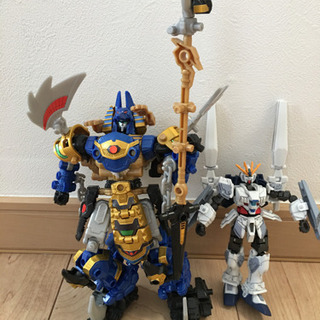 無限サーダ＆ガンダム プラモデル