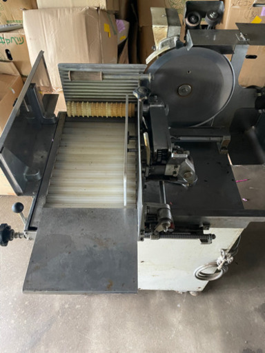 日立 ミートスライサー MS-300A 三相200V
